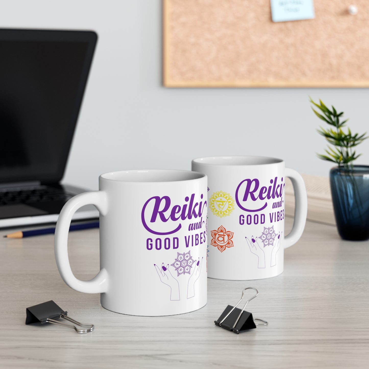Reiki & Good Vibes Mug
