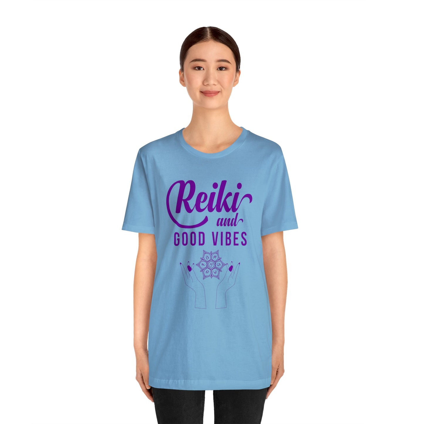 Reiki & Good Vibes Tee