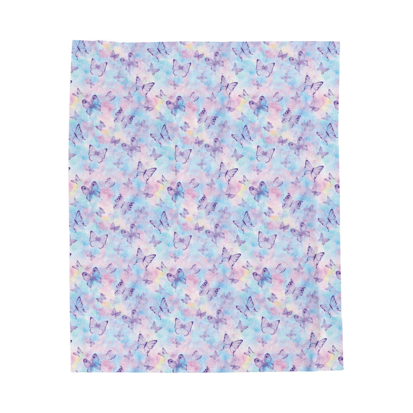 Intuitive Soul Velveteen Plush Blanket