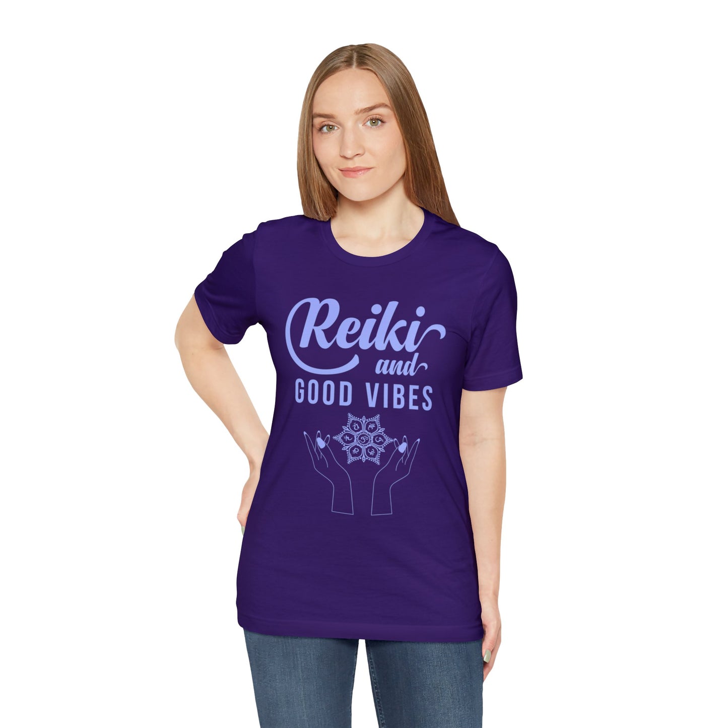 Reiki & Good Vibes Tee