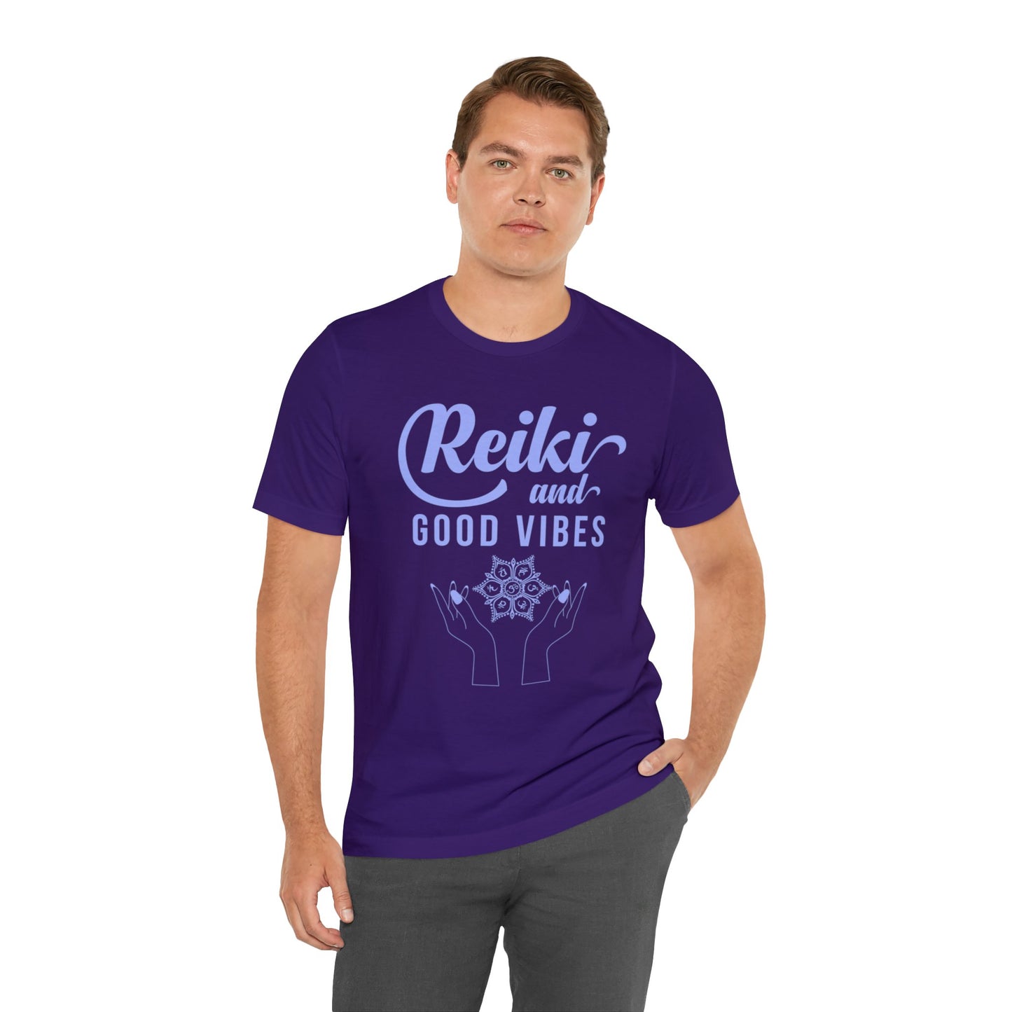 Reiki & Good Vibes Tee