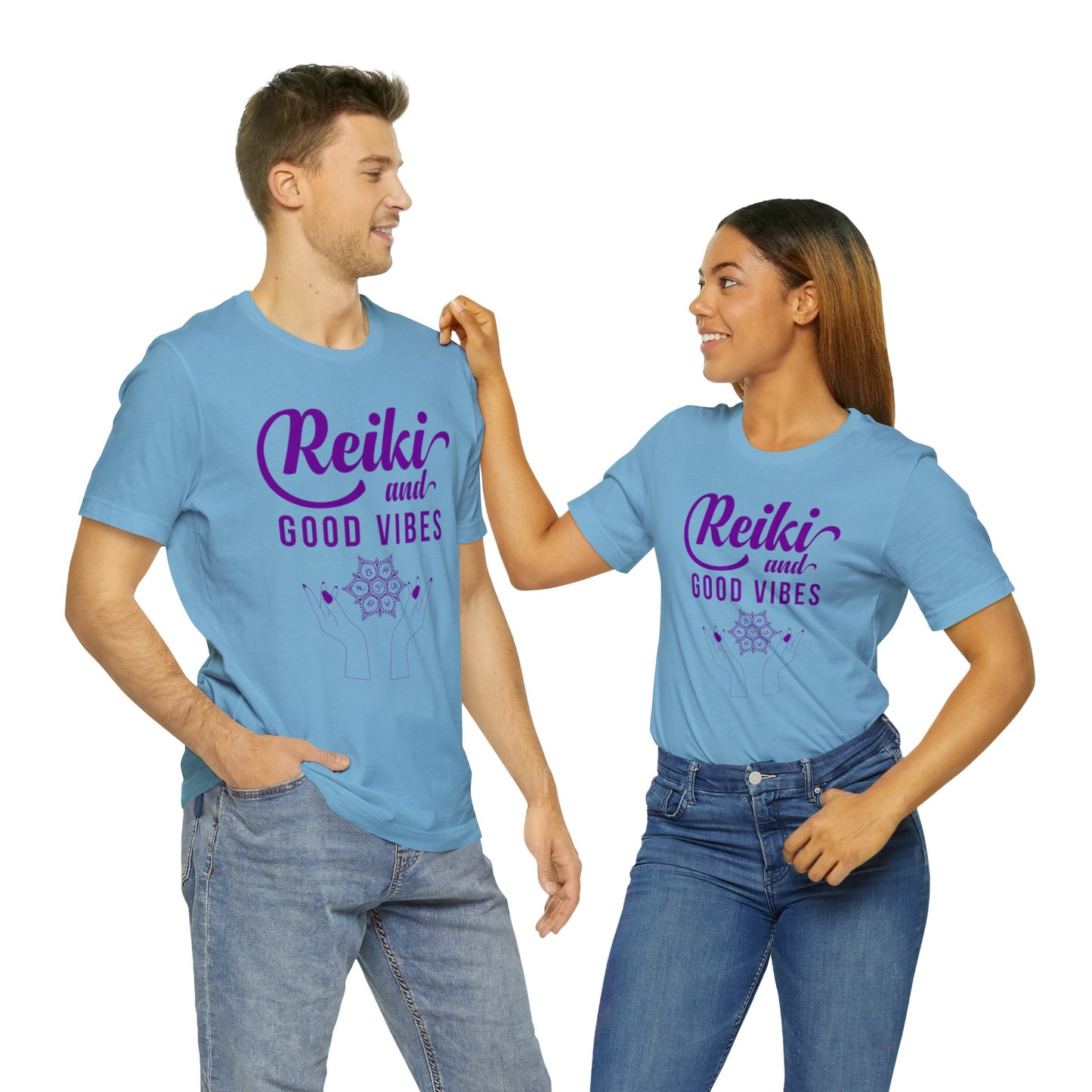 Reiki & Good Vibes Tee