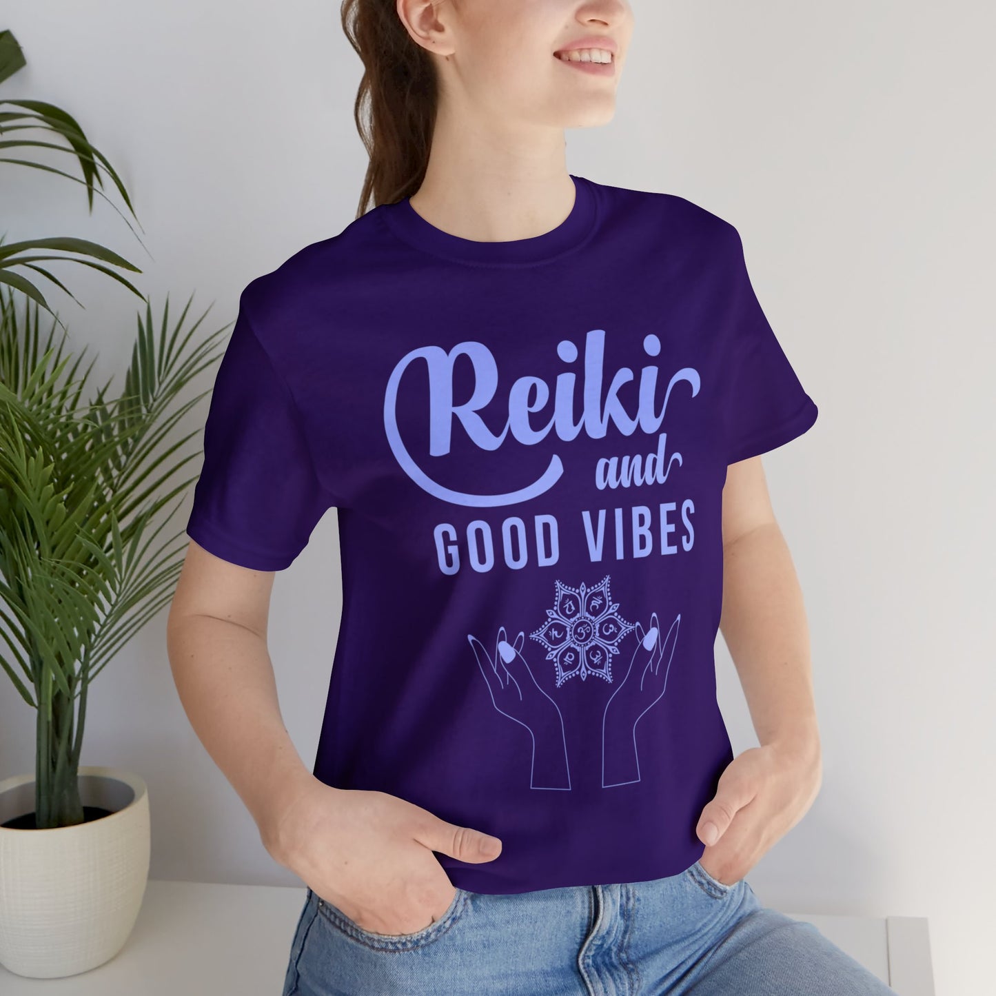 Reiki & Good Vibes Tee
