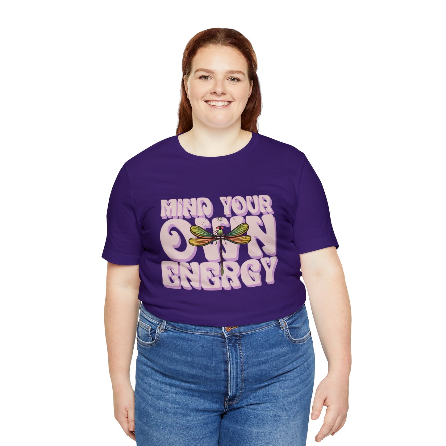 Mind Your Own Energy Tee