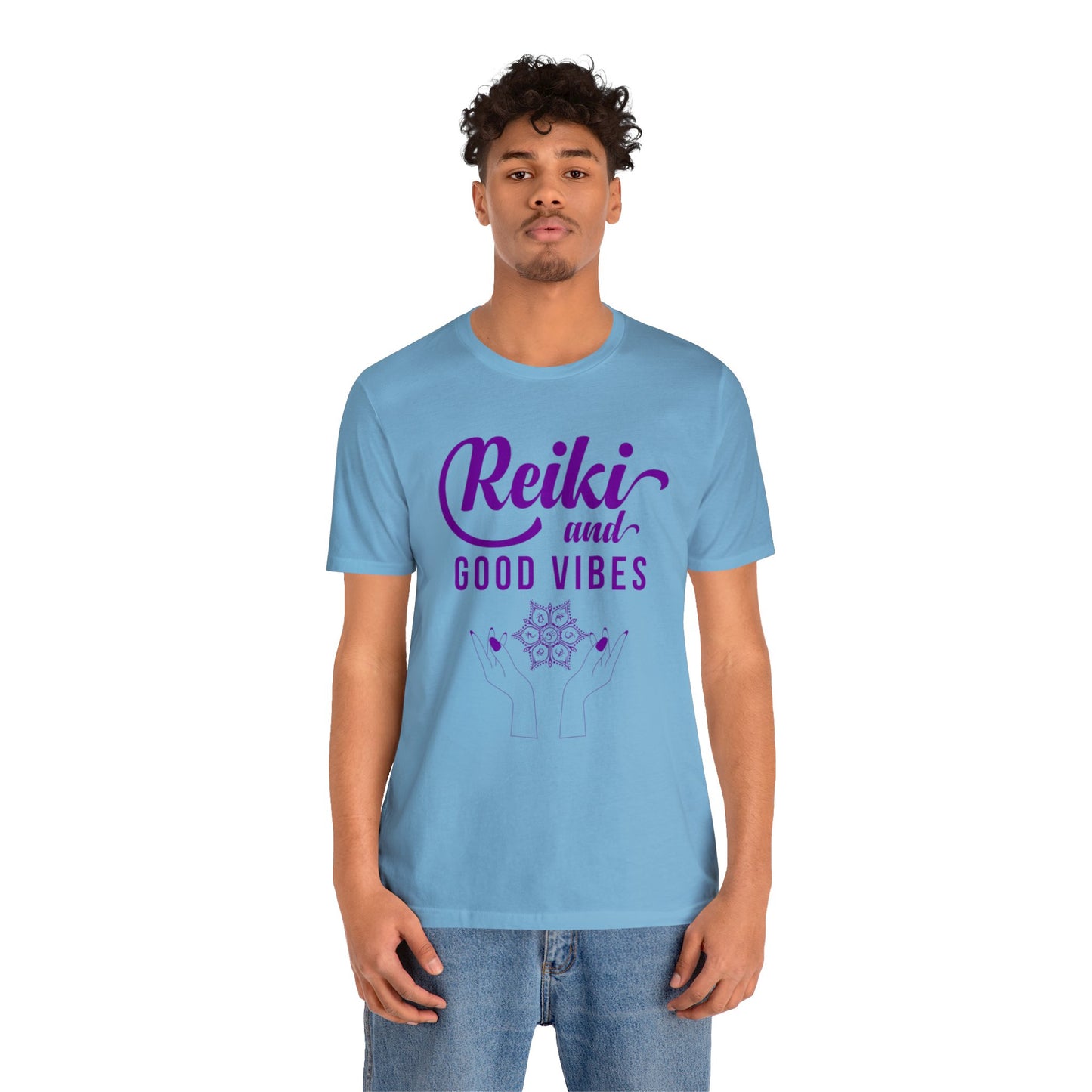 Reiki & Good Vibes Tee