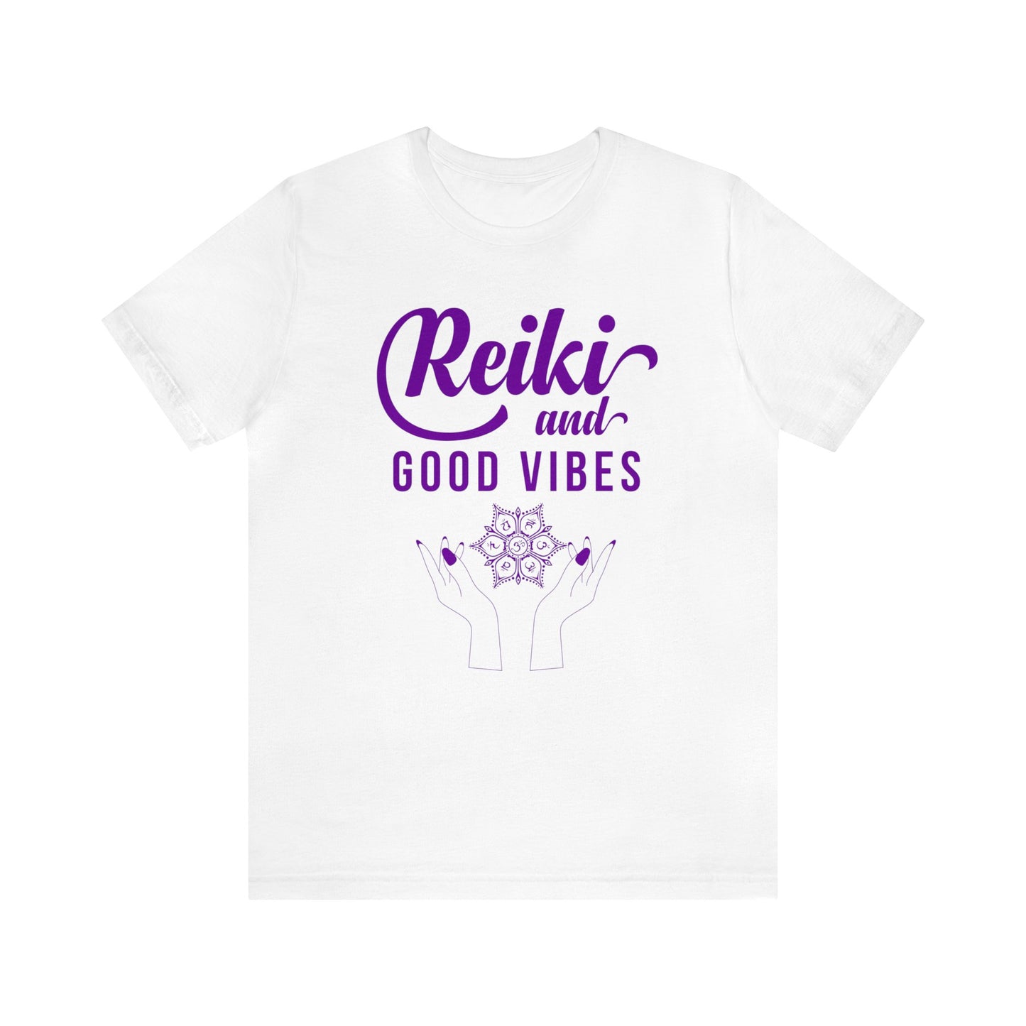 Reiki & Good Vibes Tee