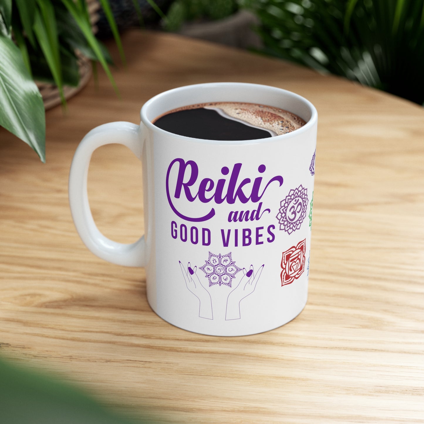 Reiki & Good Vibes Mug