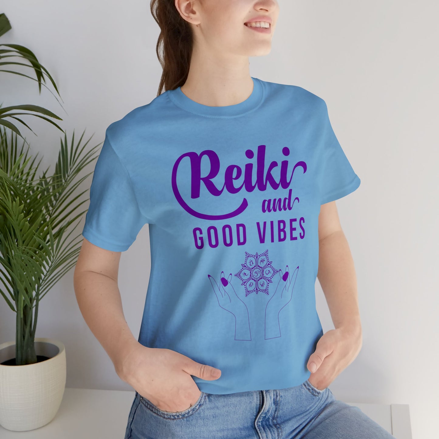 Reiki & Good Vibes Tee