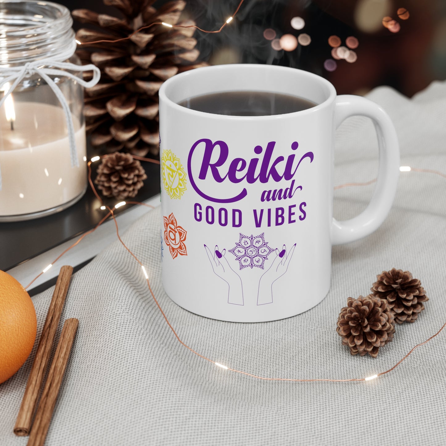 Reiki & Good Vibes Mug