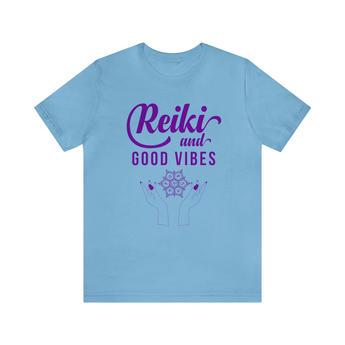 Reiki & Good Vibes Tee