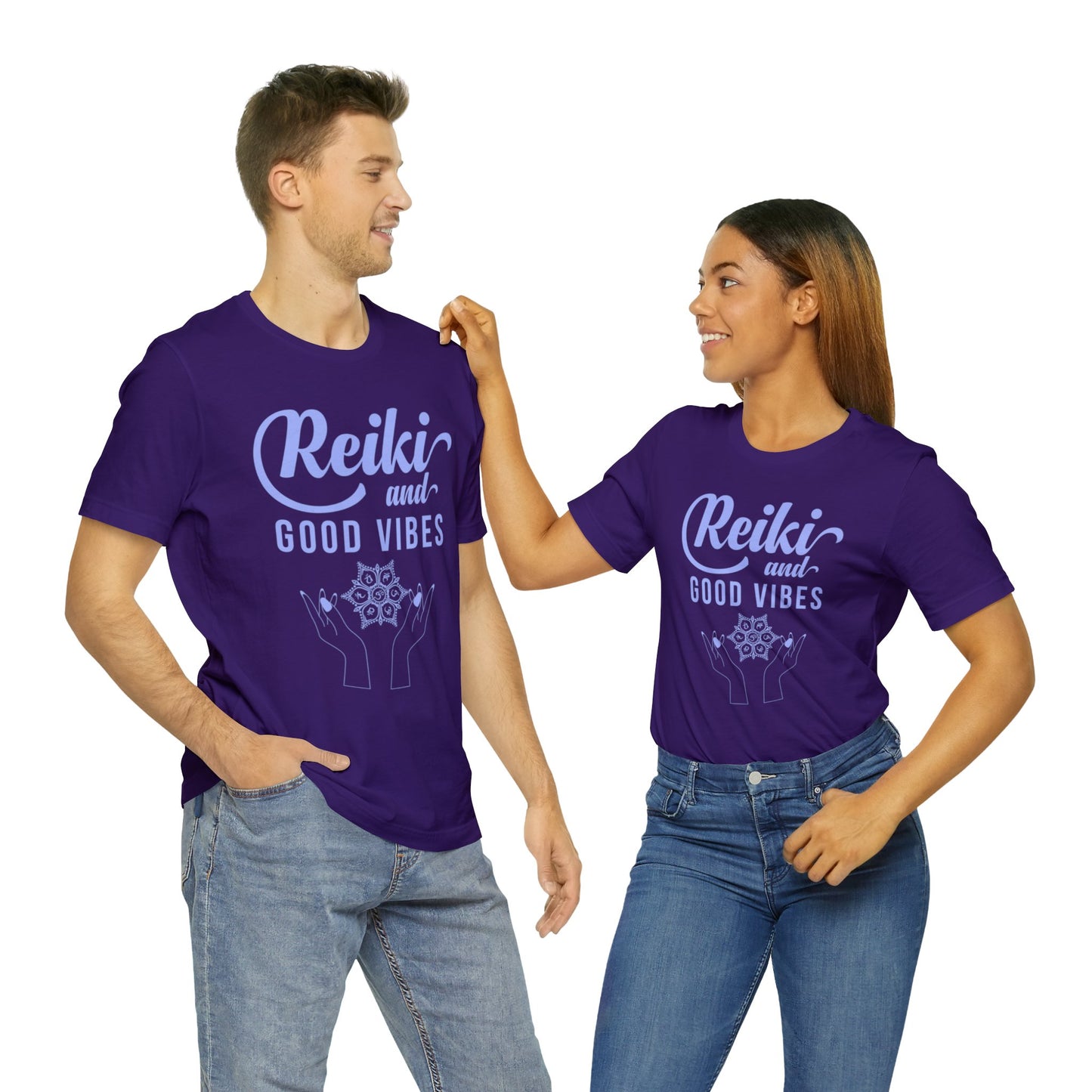 Reiki & Good Vibes Tee