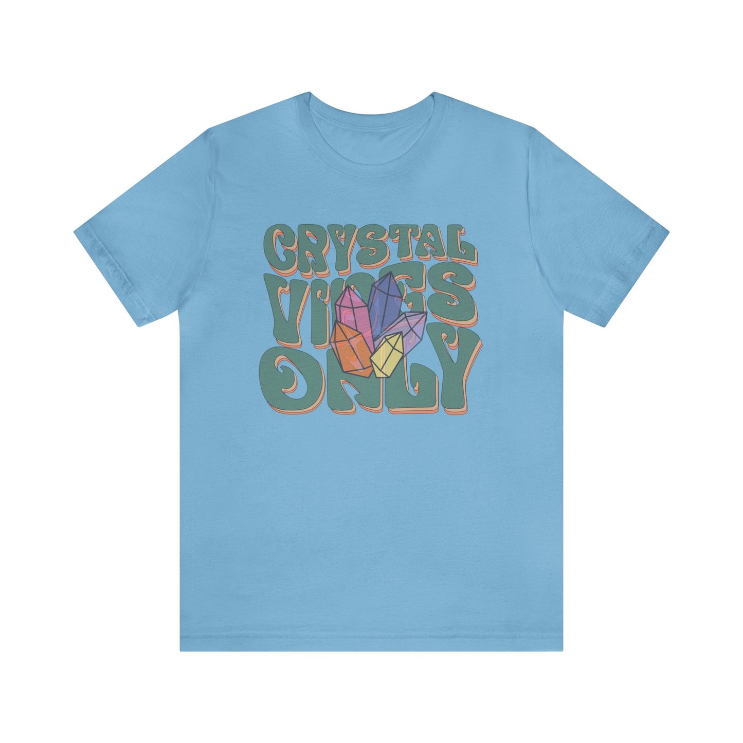 Crystal Vibes Only Tee
