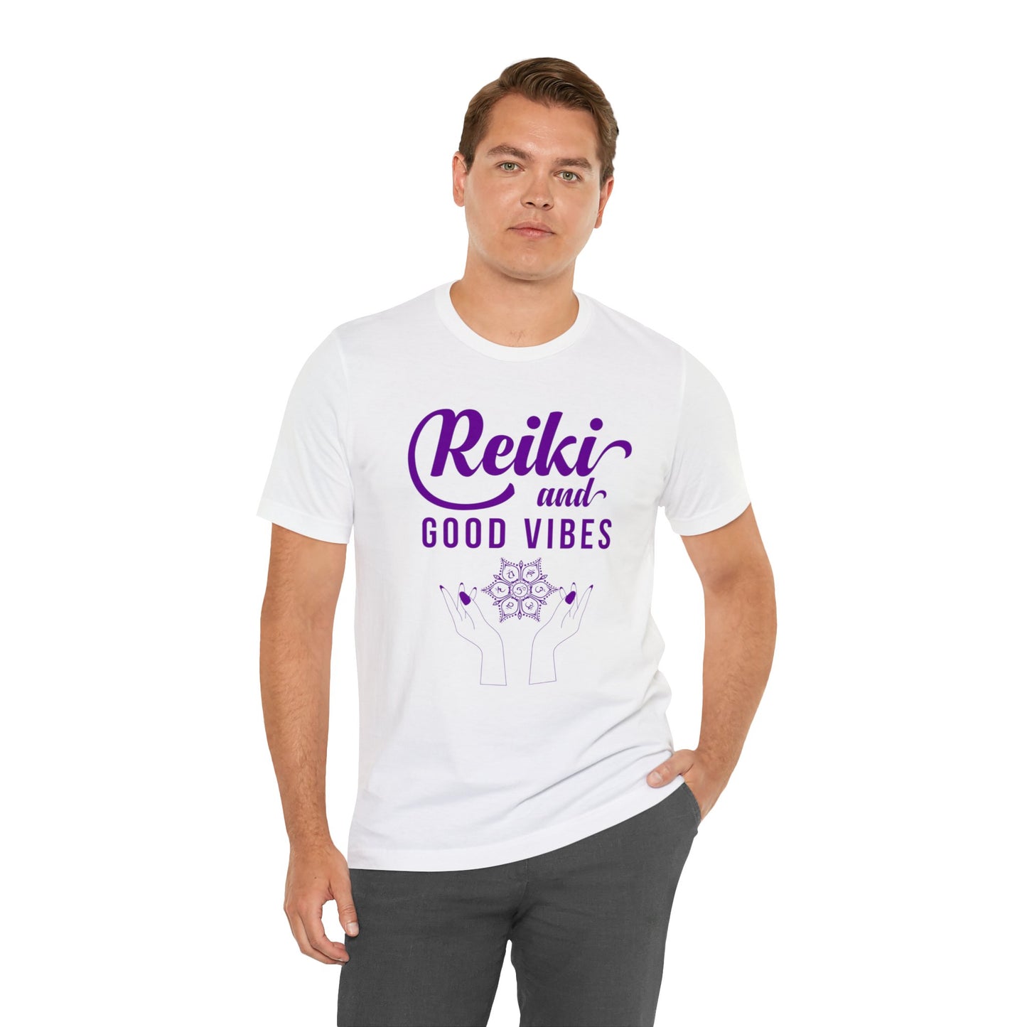 Reiki & Good Vibes Tee