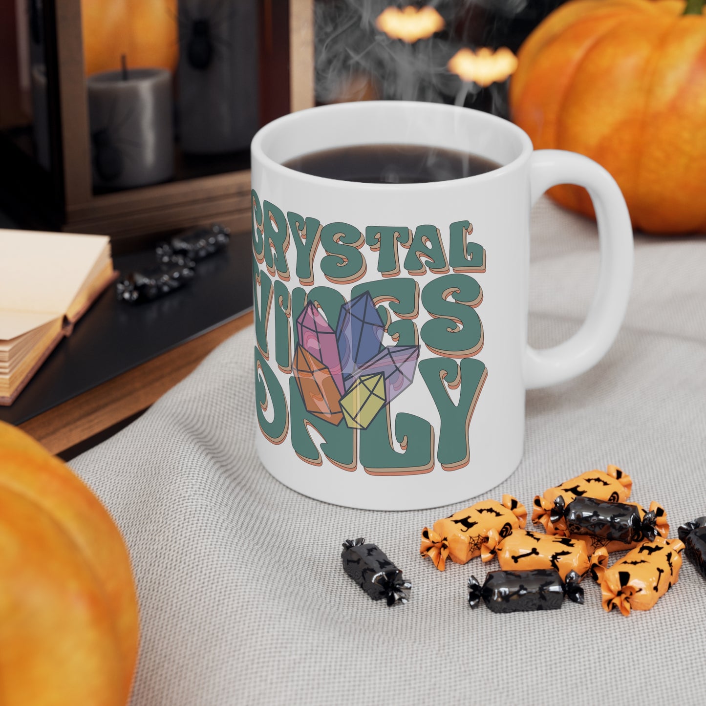 Crystal Vibes Only Mug