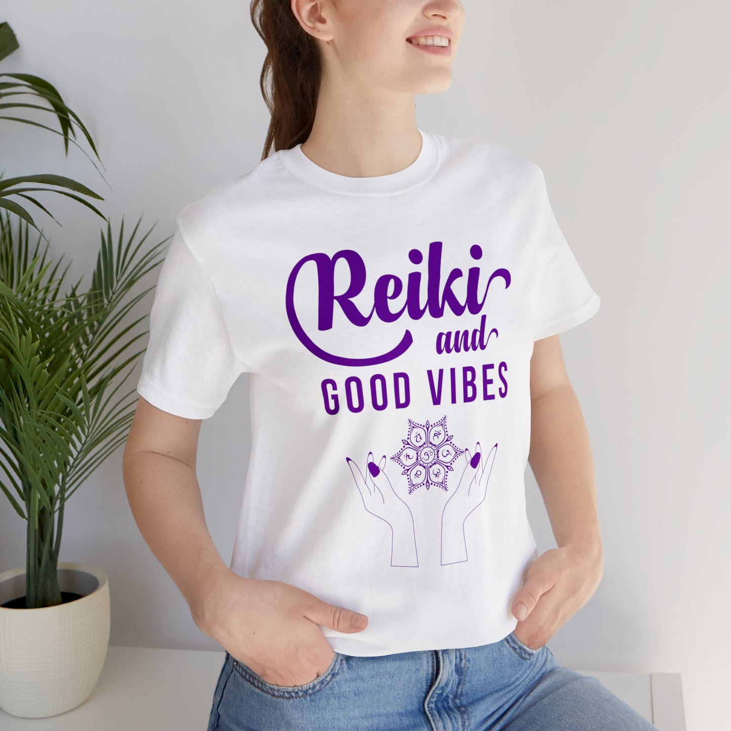 Reiki & Good Vibes Tee