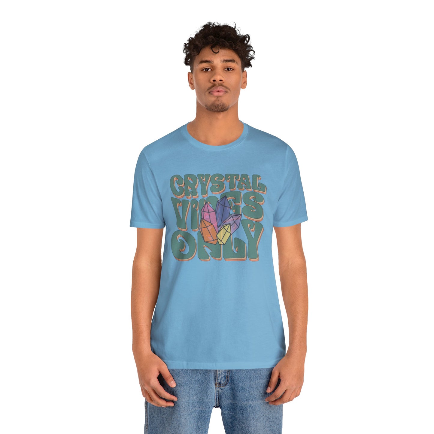 Crystal Vibes Only Tee