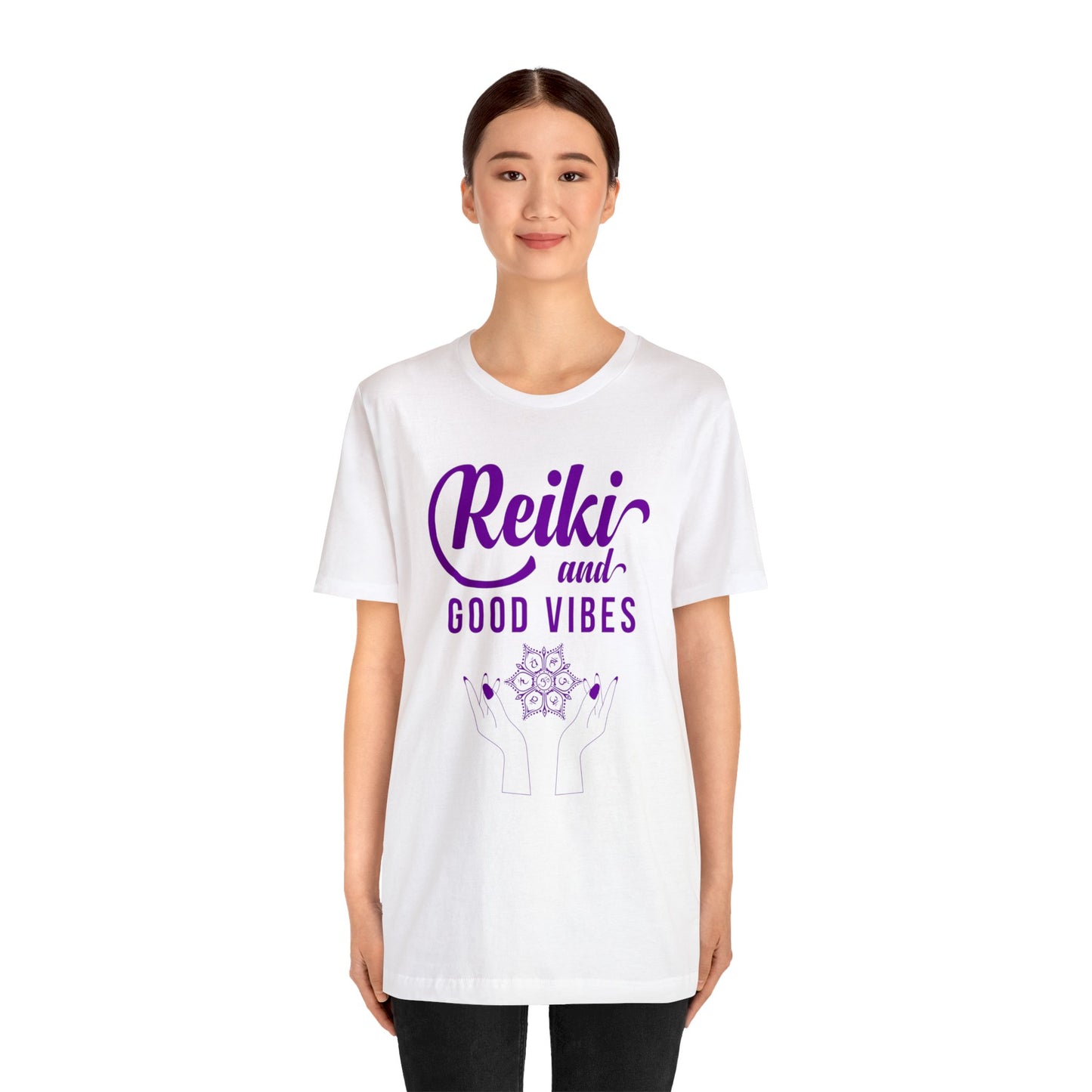 Reiki & Good Vibes Tee