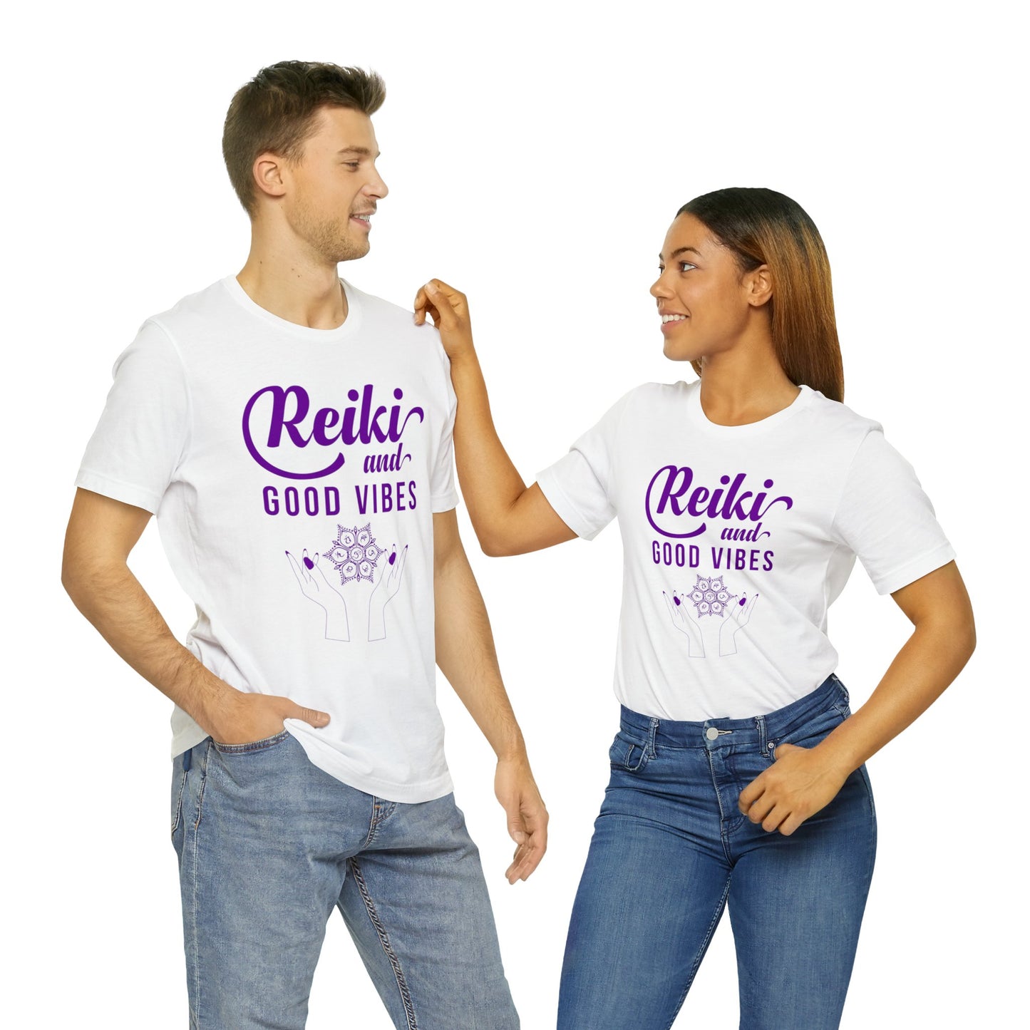 Reiki & Good Vibes Tee