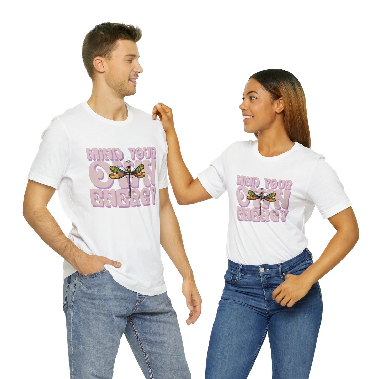 Mind Your Own Energy Tee