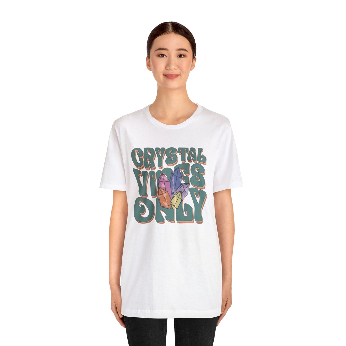 Crystal Vibes Only Tee