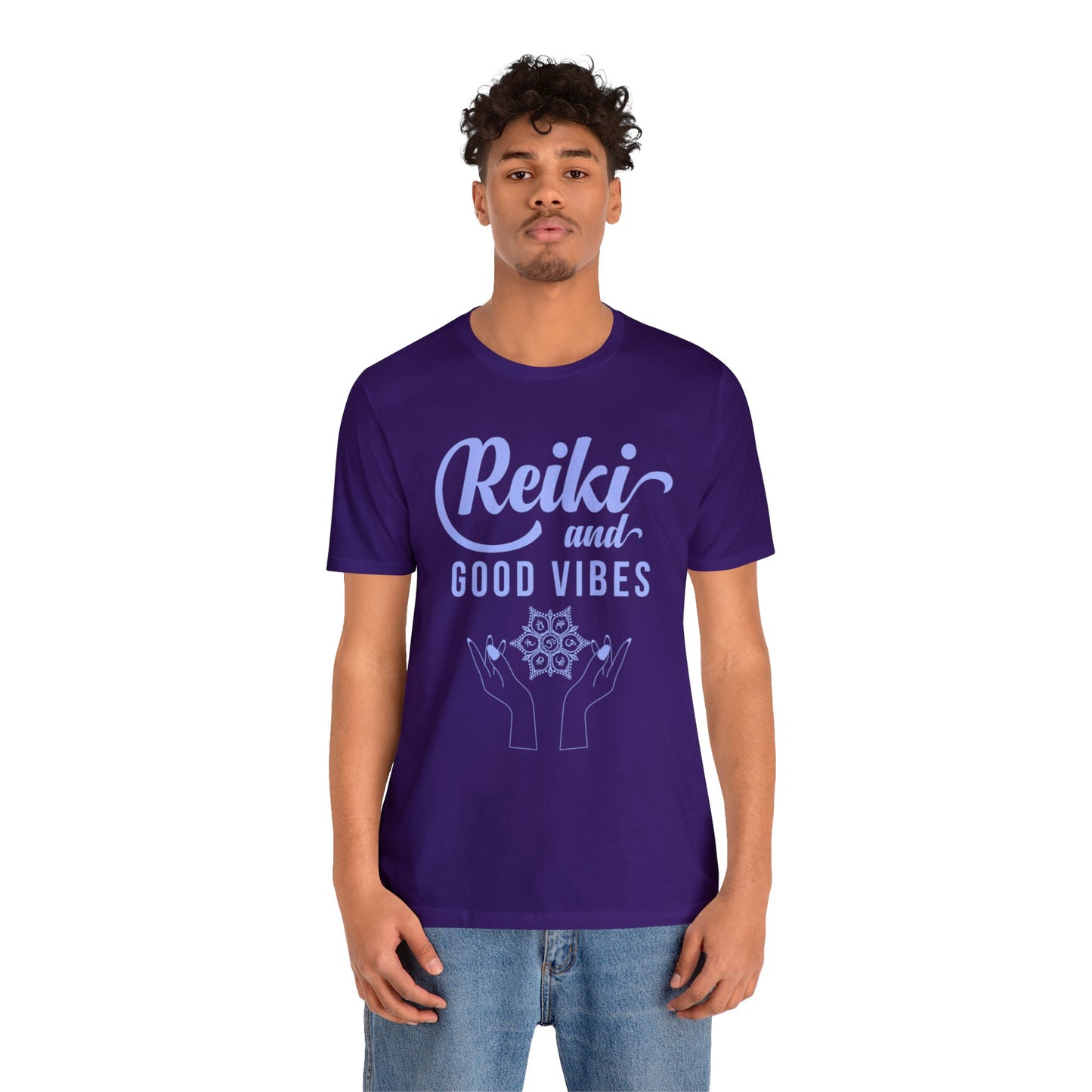 Reiki & Good Vibes Tee
