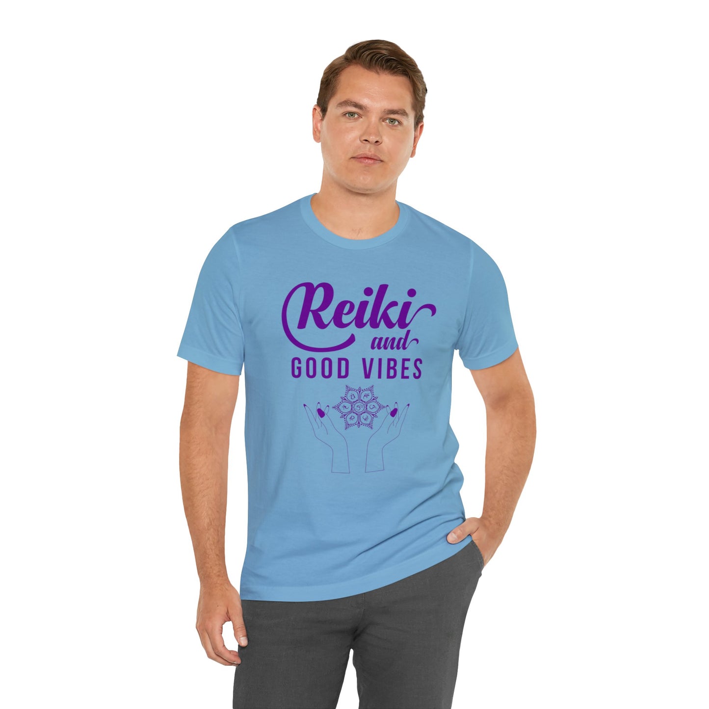 Reiki & Good Vibes Tee