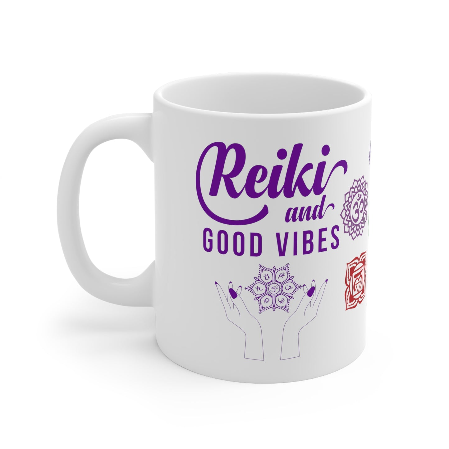 Reiki & Good Vibes Mug
