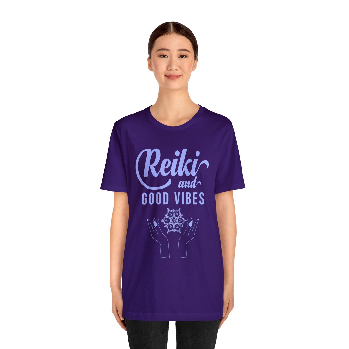 Reiki & Good Vibes Tee