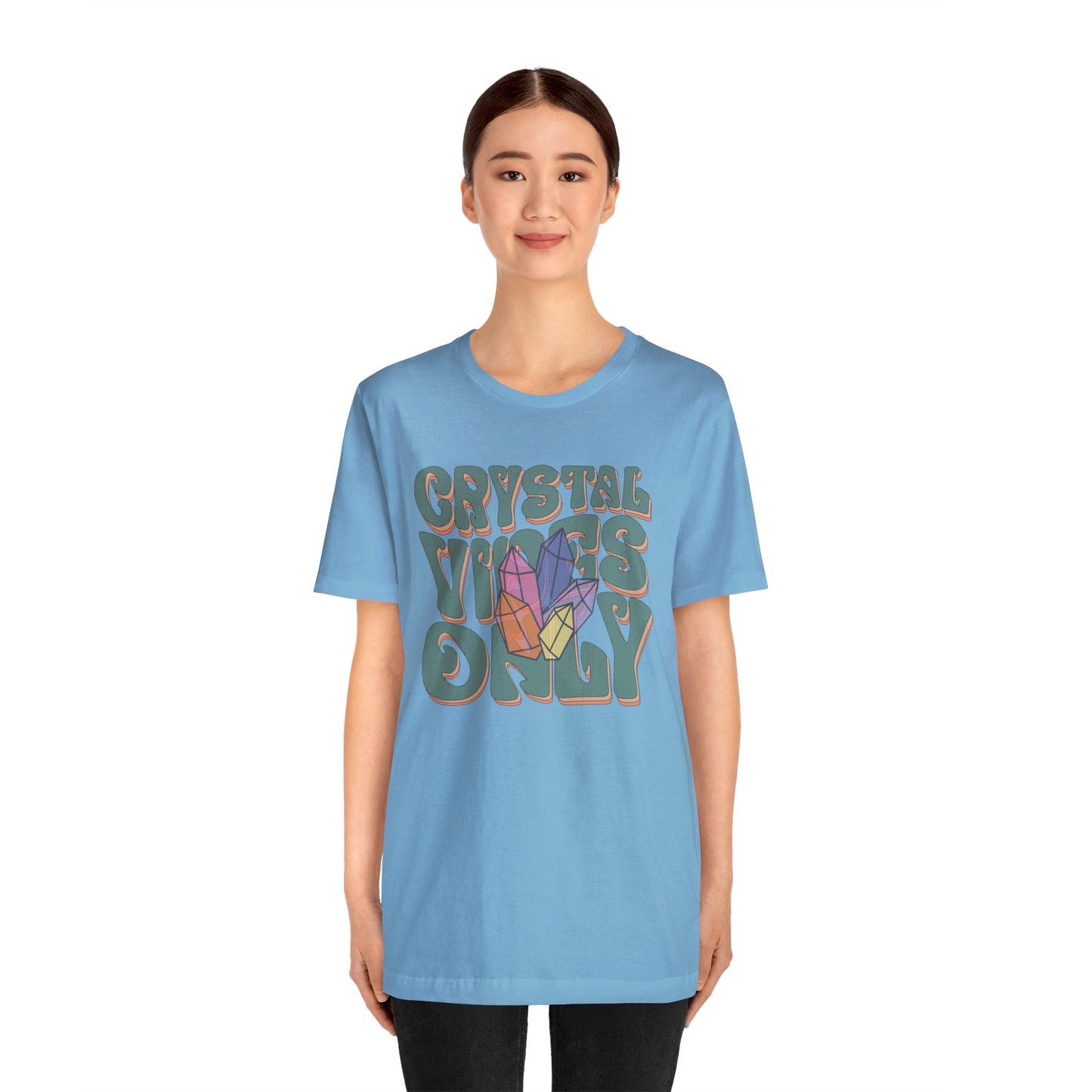 Crystal Vibes Only Tee