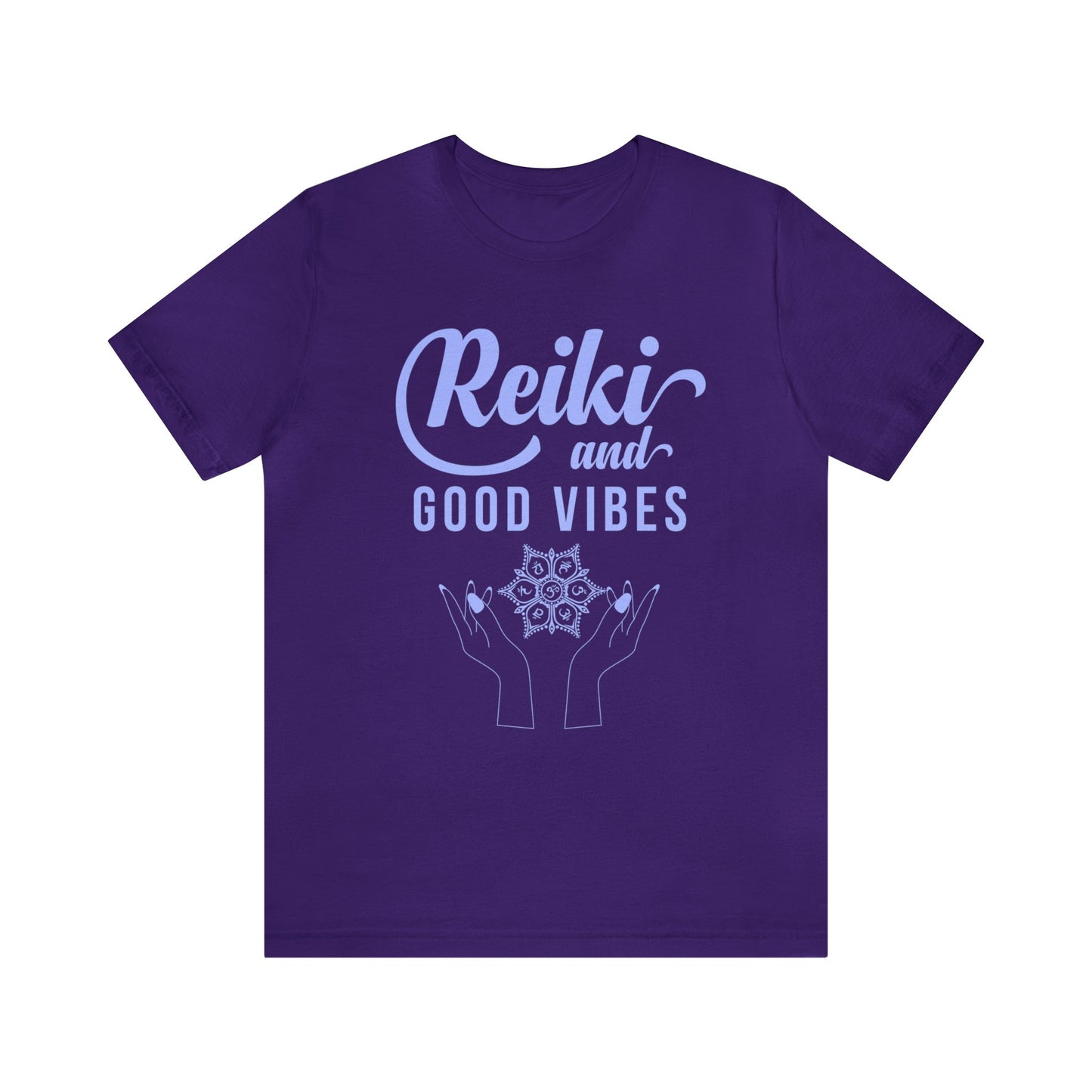 Reiki & Good Vibes Tee