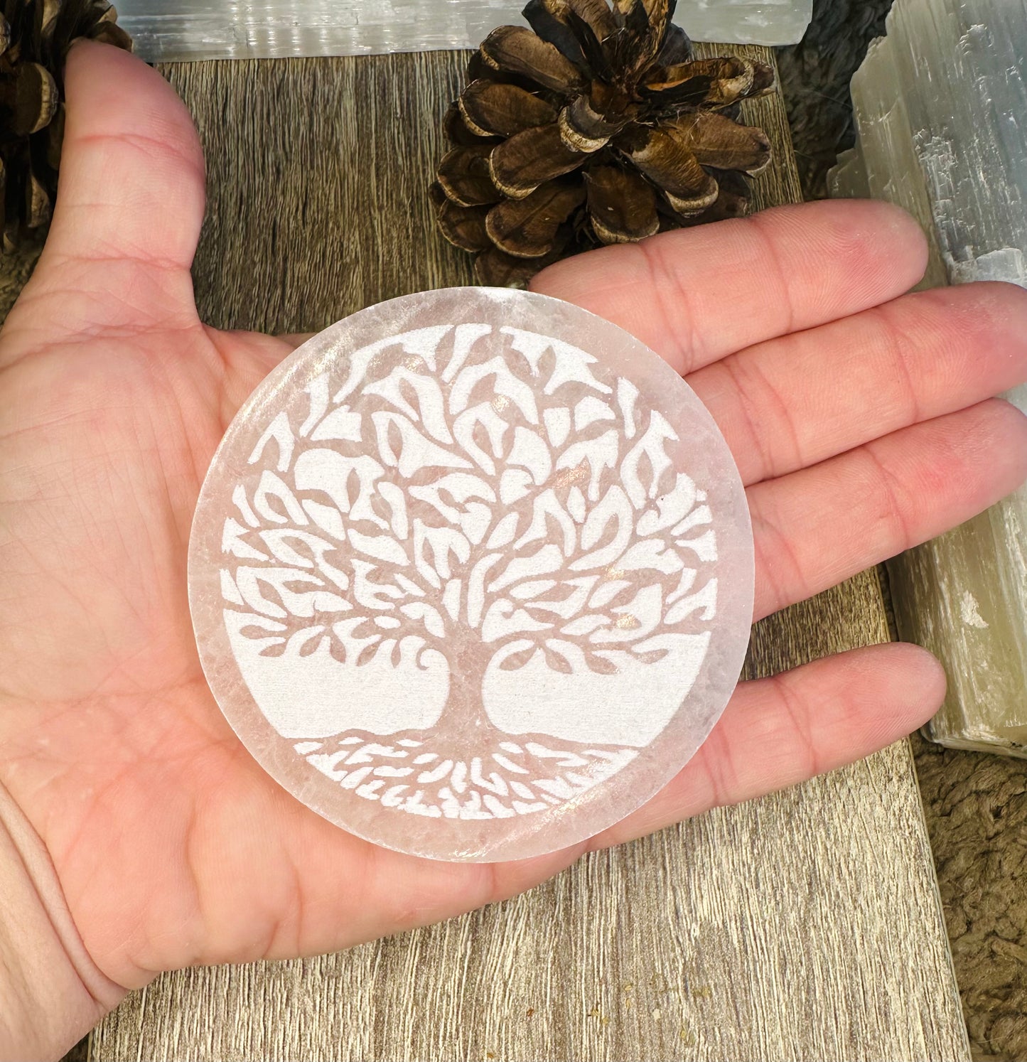 Selenite Charging Pad