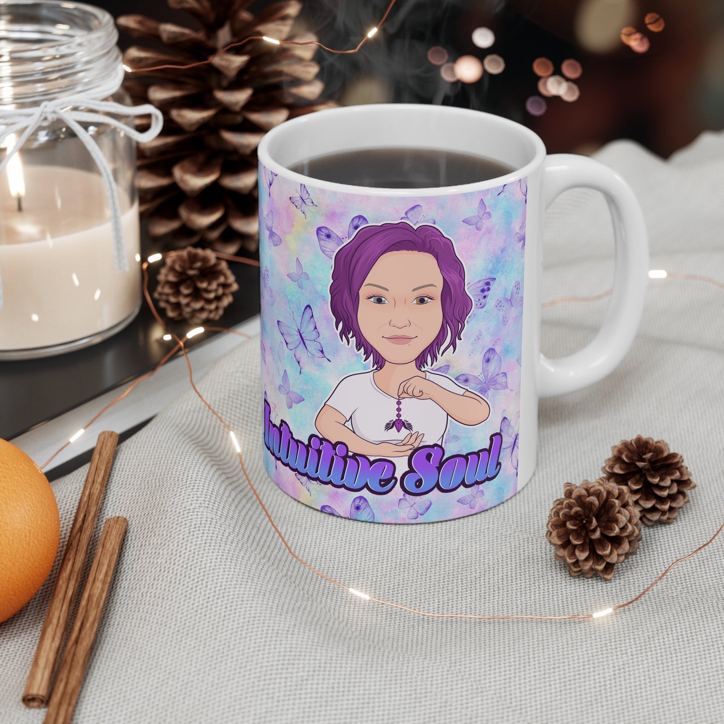 Intuitive Soul Creation Mug