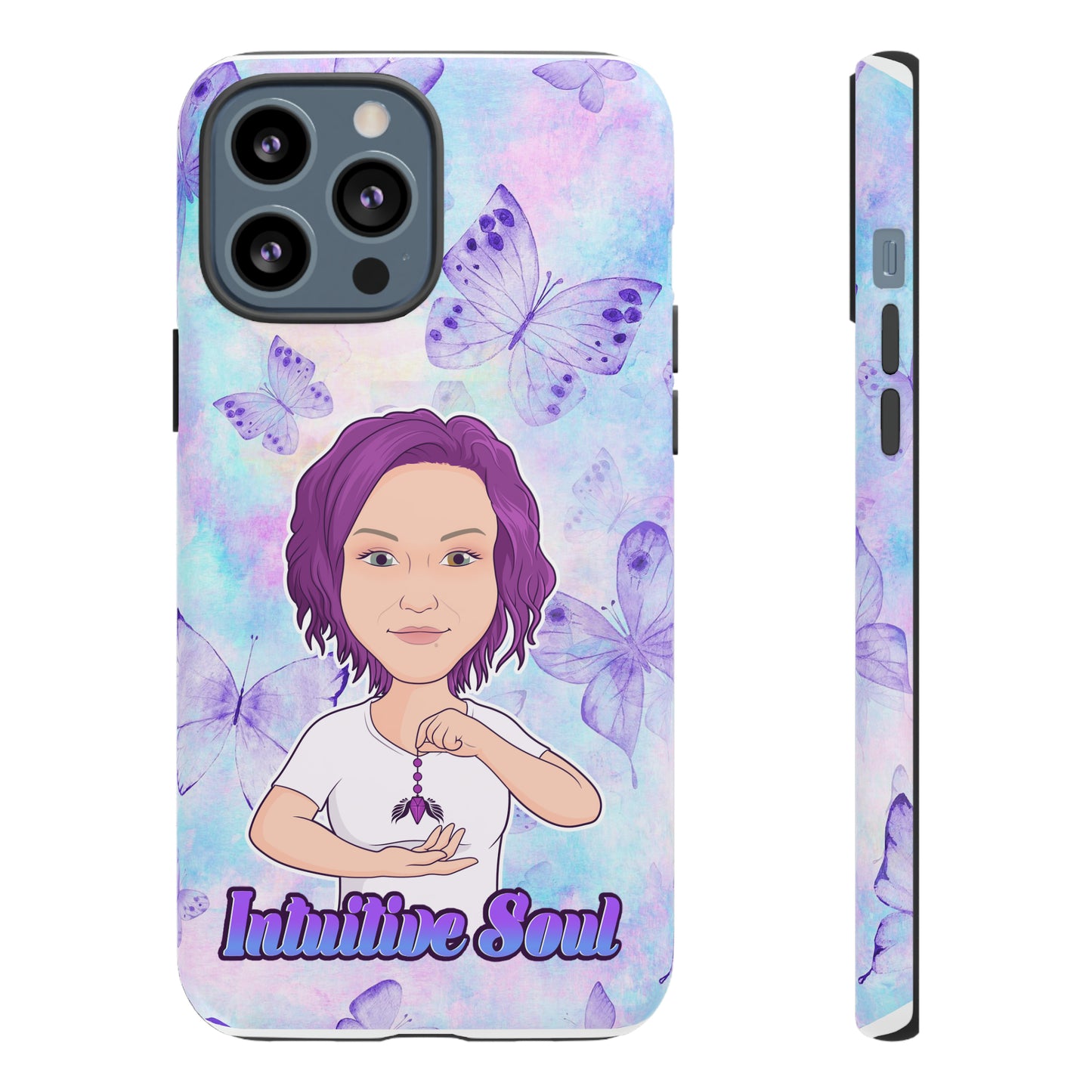 Intuitive Soul Tough iPhone Cases