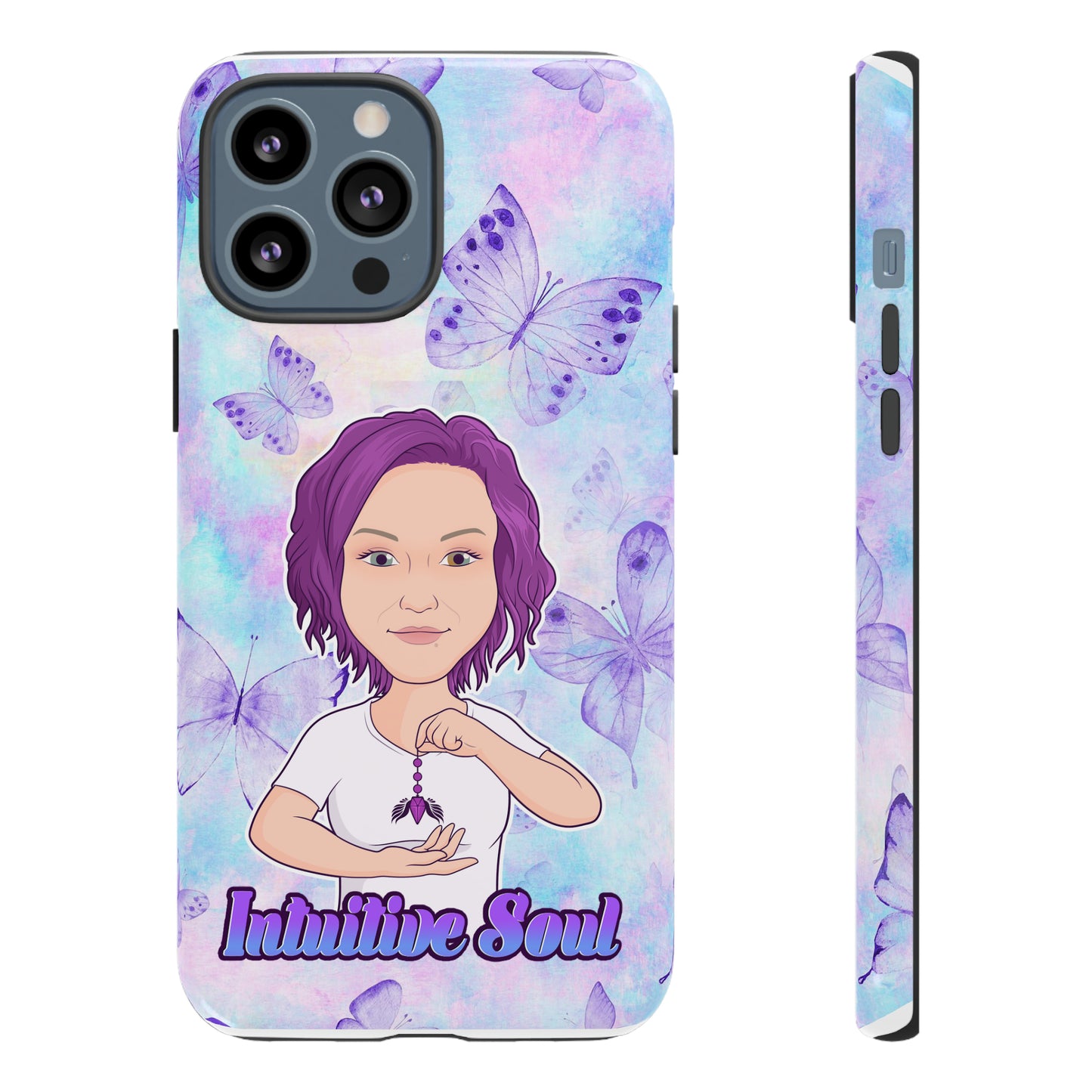 Intuitive Soul Tough iPhone Cases