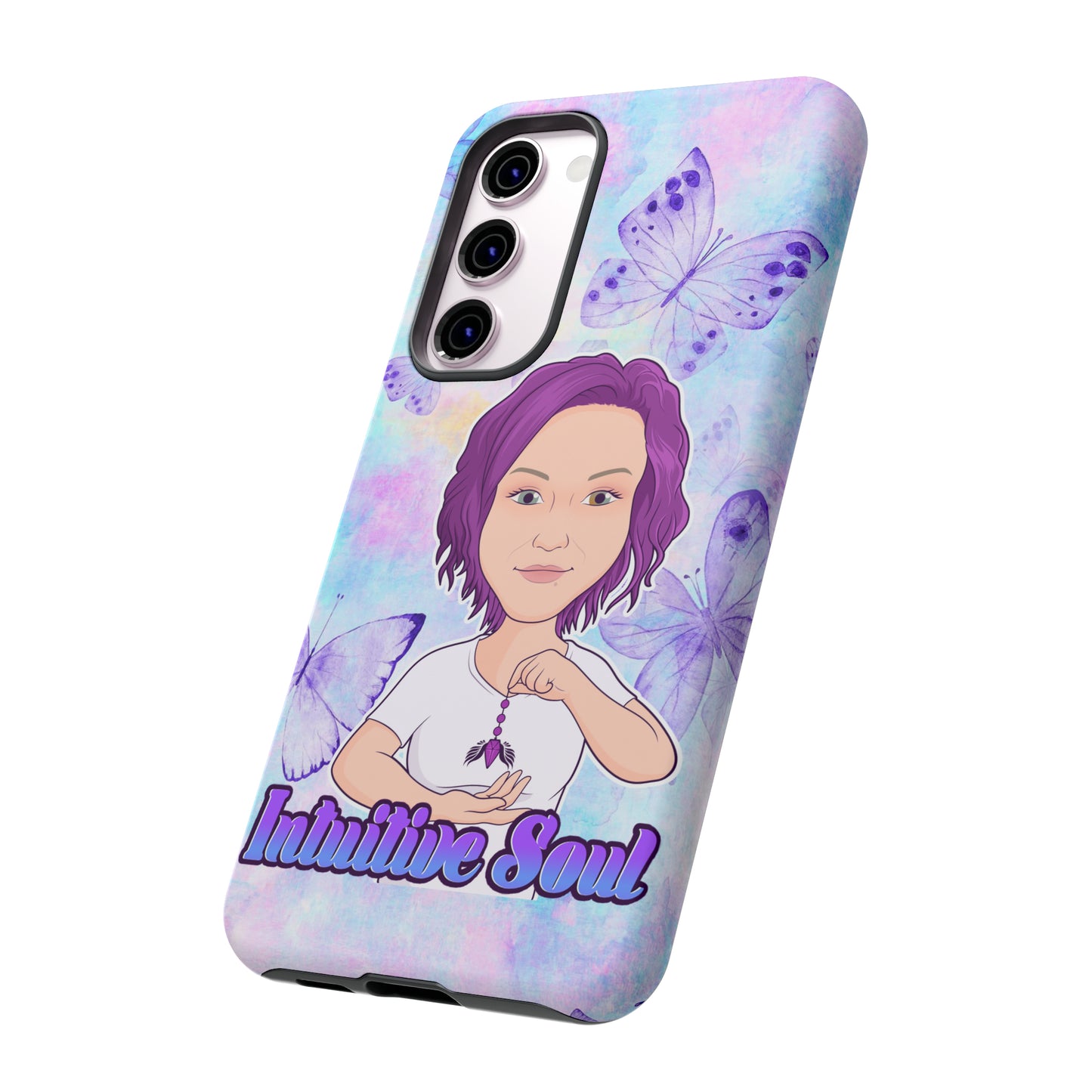 intuitive Soul Tough Samsung Cases