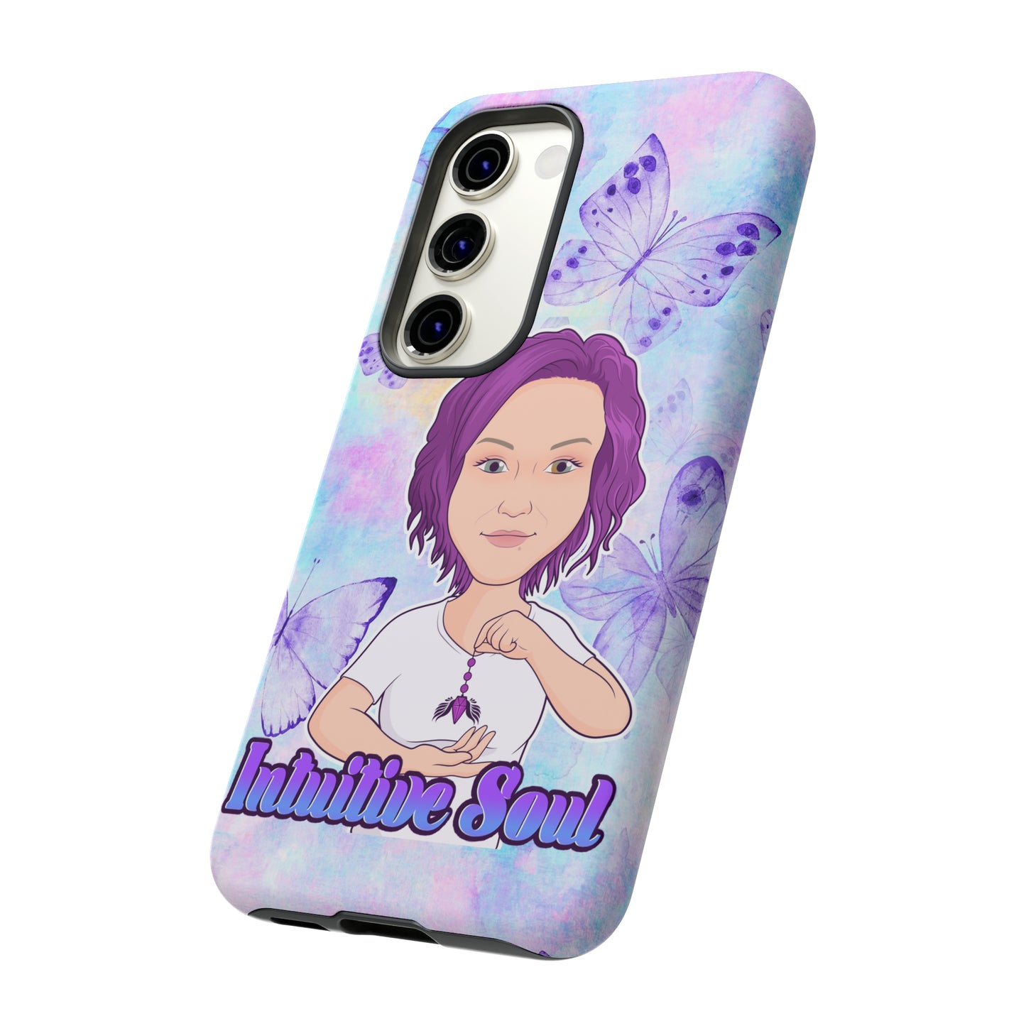 intuitive Soul Tough Samsung Cases