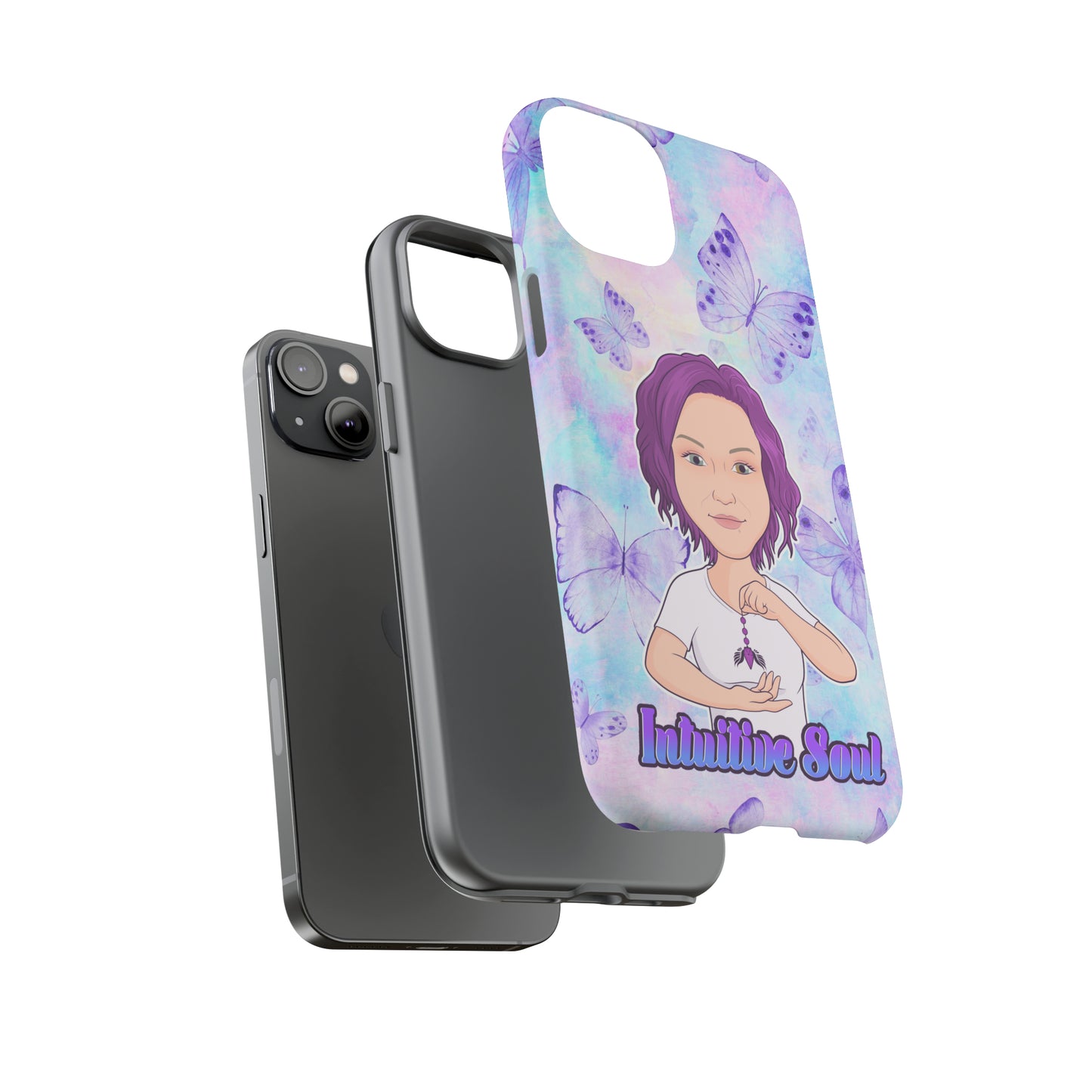 Intuitive Soul Tough iPhone Cases