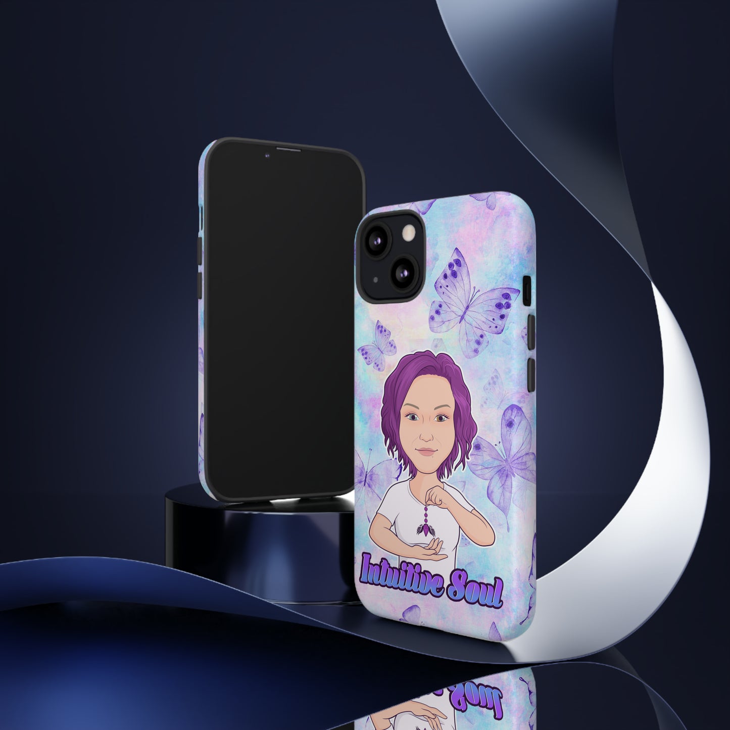 Intuitive Soul Tough iPhone Cases