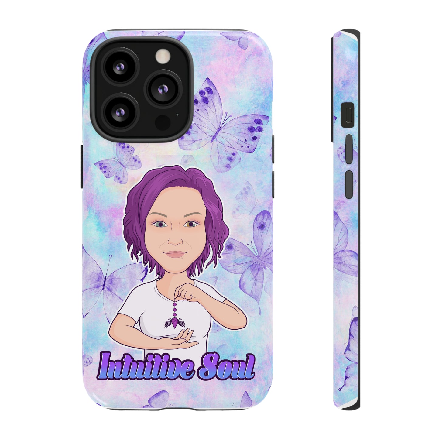 Intuitive Soul Tough iPhone Cases