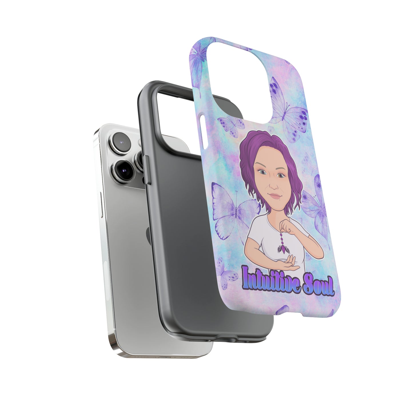 Intuitive Soul Tough iPhone Cases