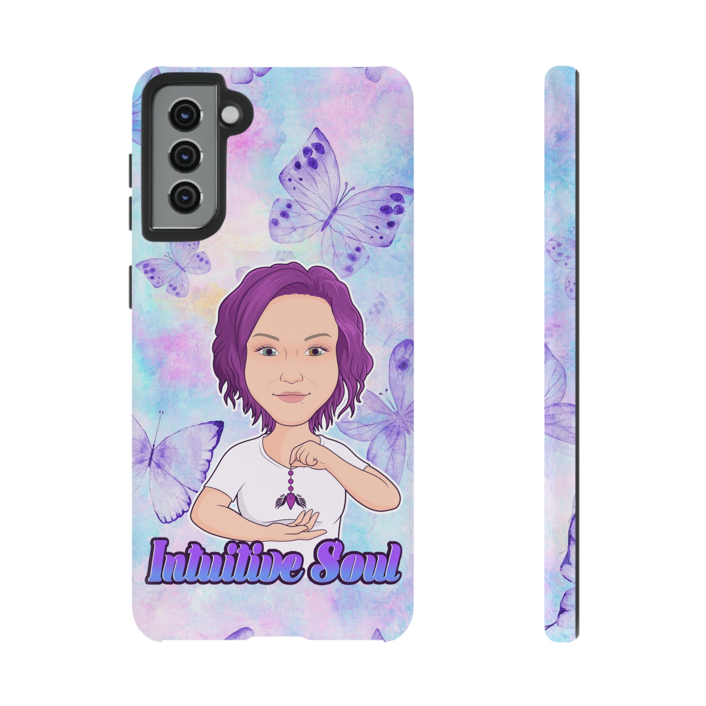 intuitive Soul Tough Samsung Cases