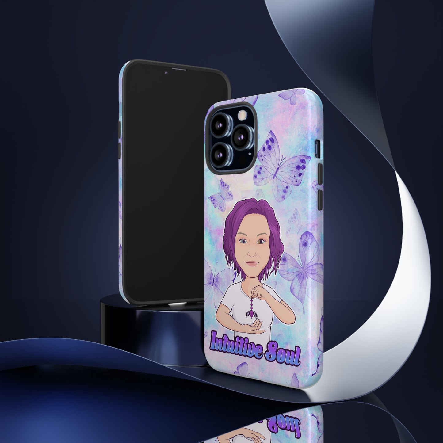 Intuitive Soul Tough iPhone Cases