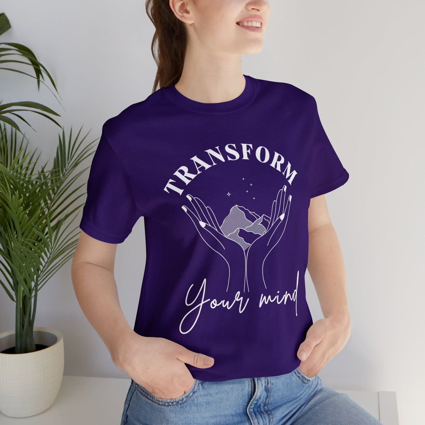 Transform Your Mind Tee