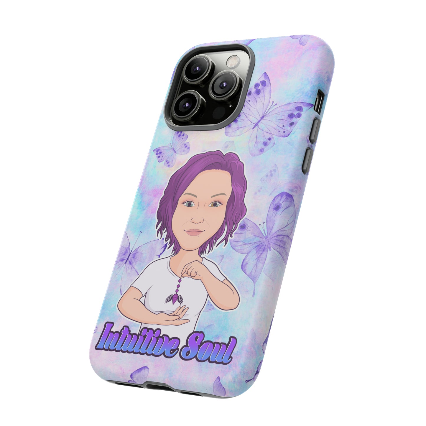 Intuitive Soul Tough iPhone Cases