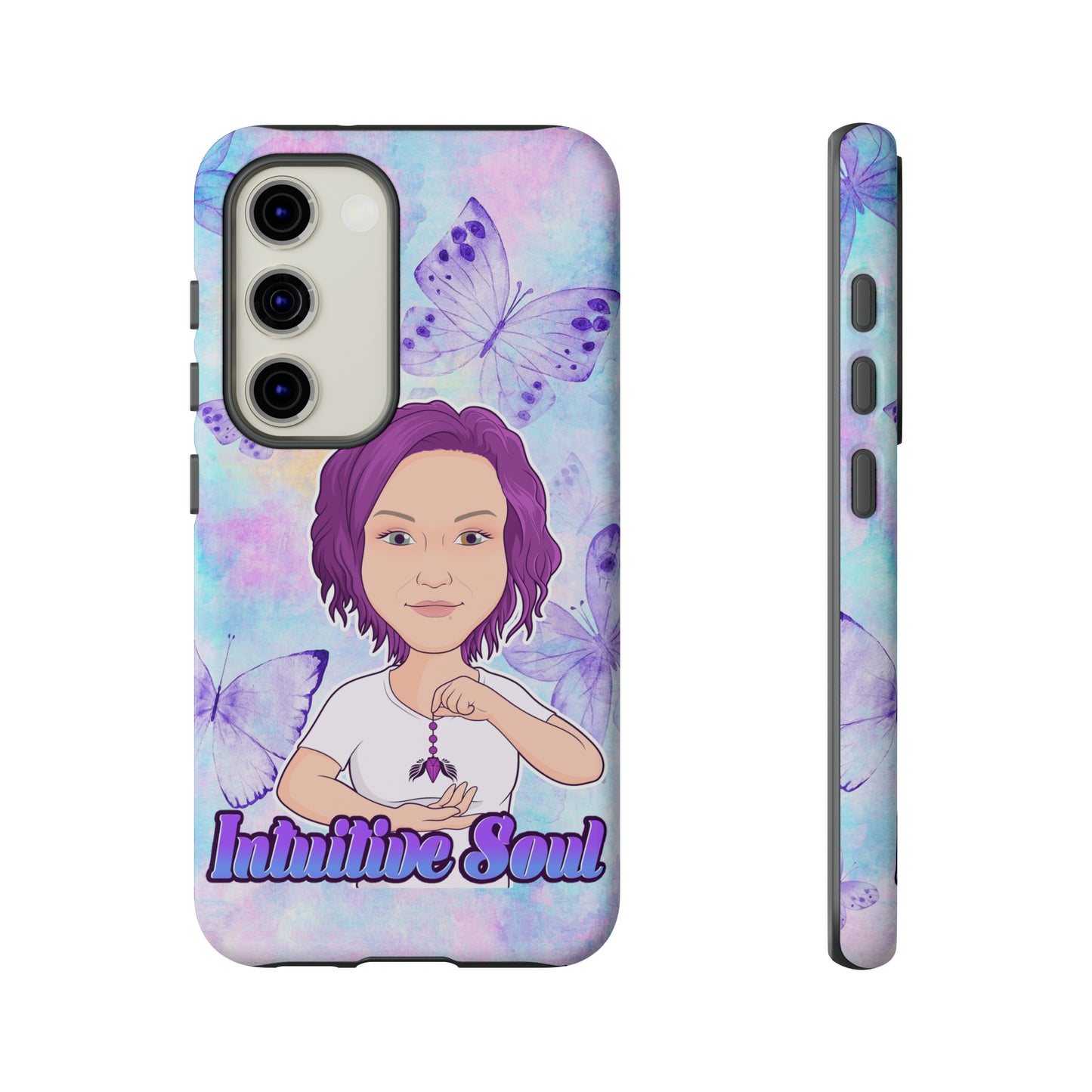 intuitive Soul Tough Samsung Cases