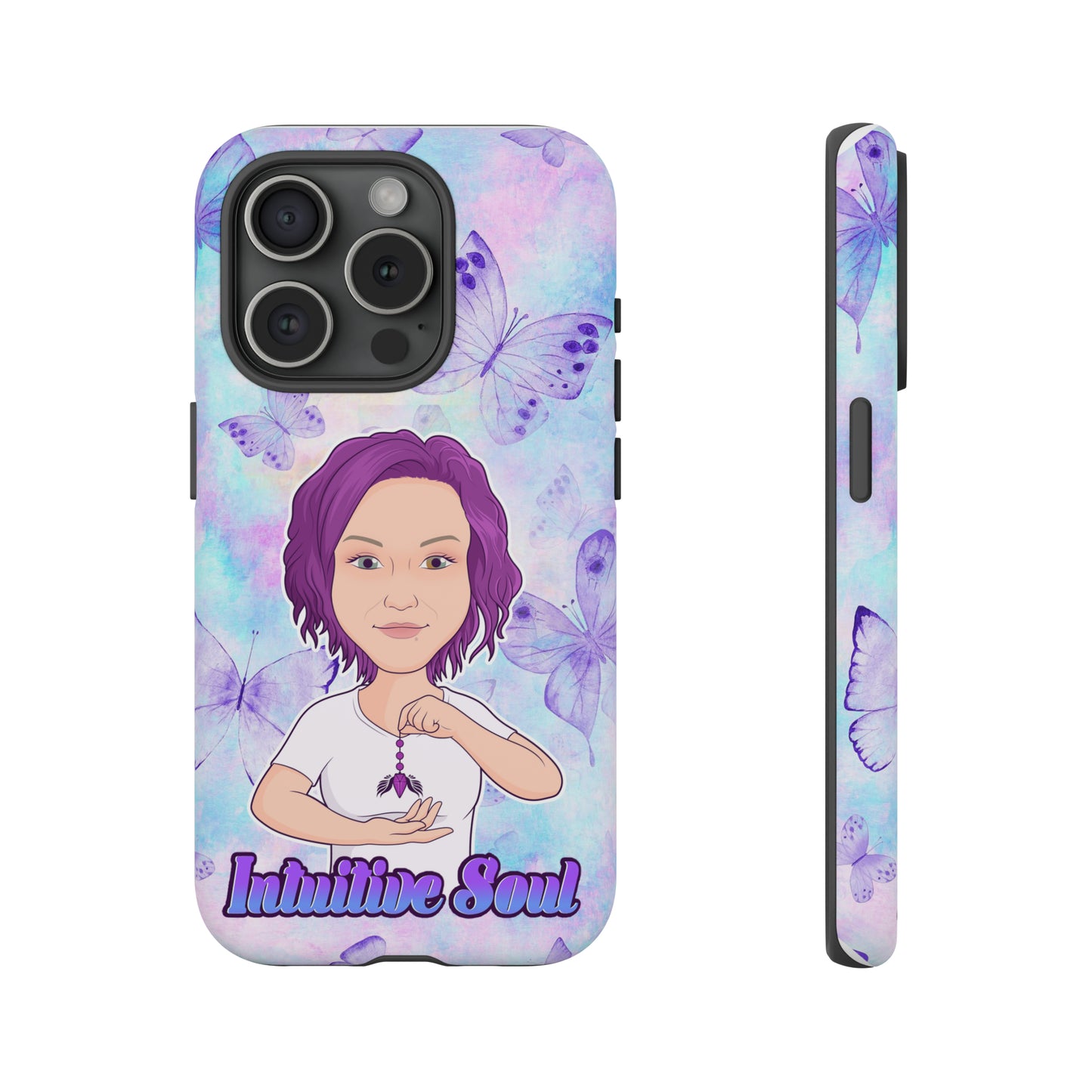 Intuitive Soul Tough iPhone Cases