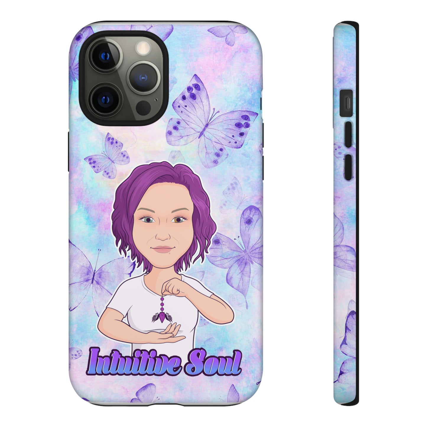 Intuitive Soul Tough iPhone Cases