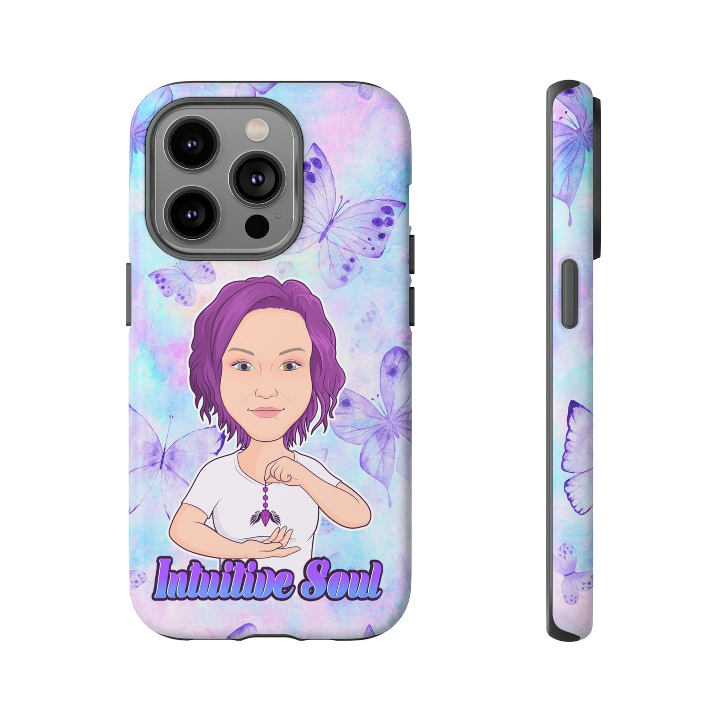 Intuitive Soul Tough iPhone Cases