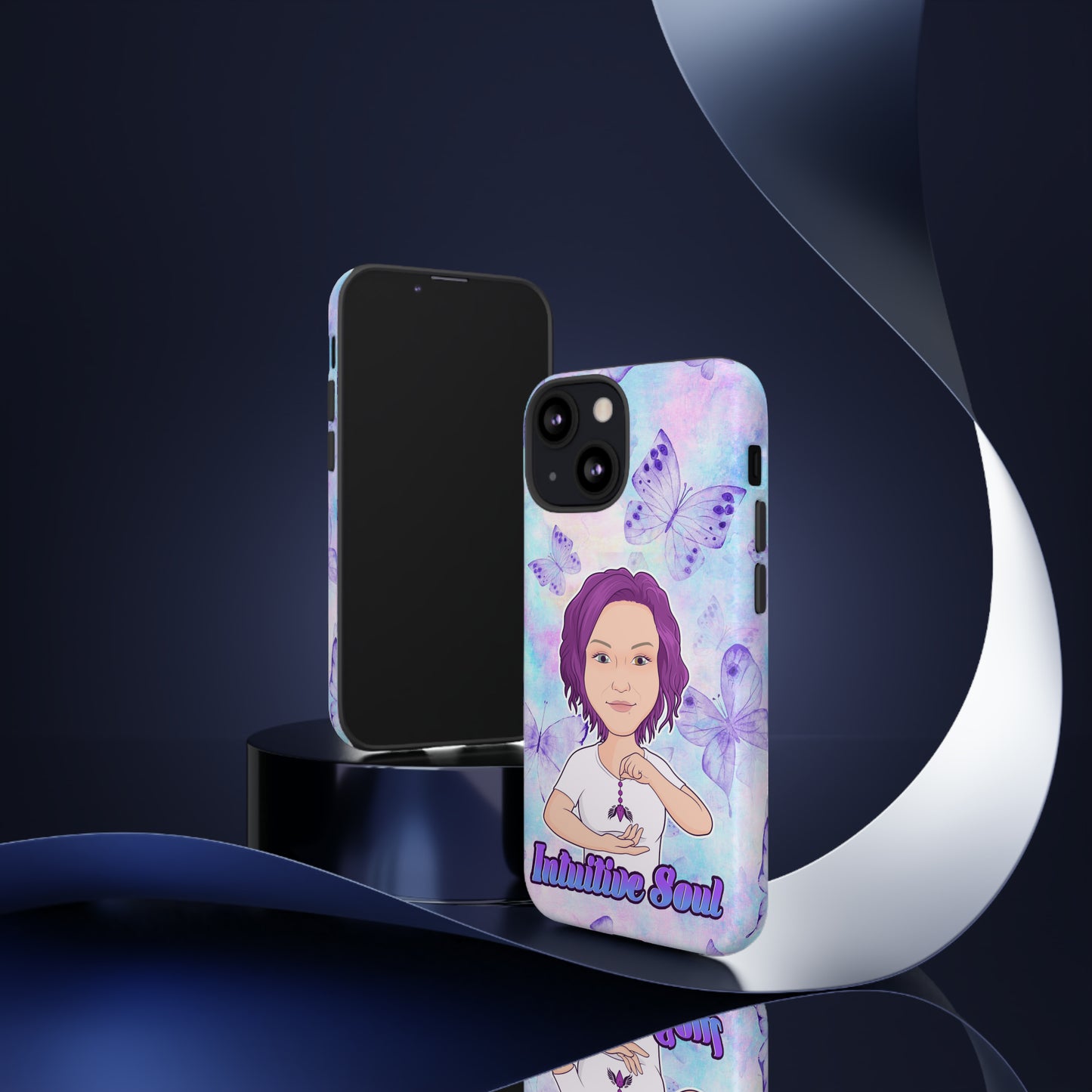 Intuitive Soul Tough iPhone Cases