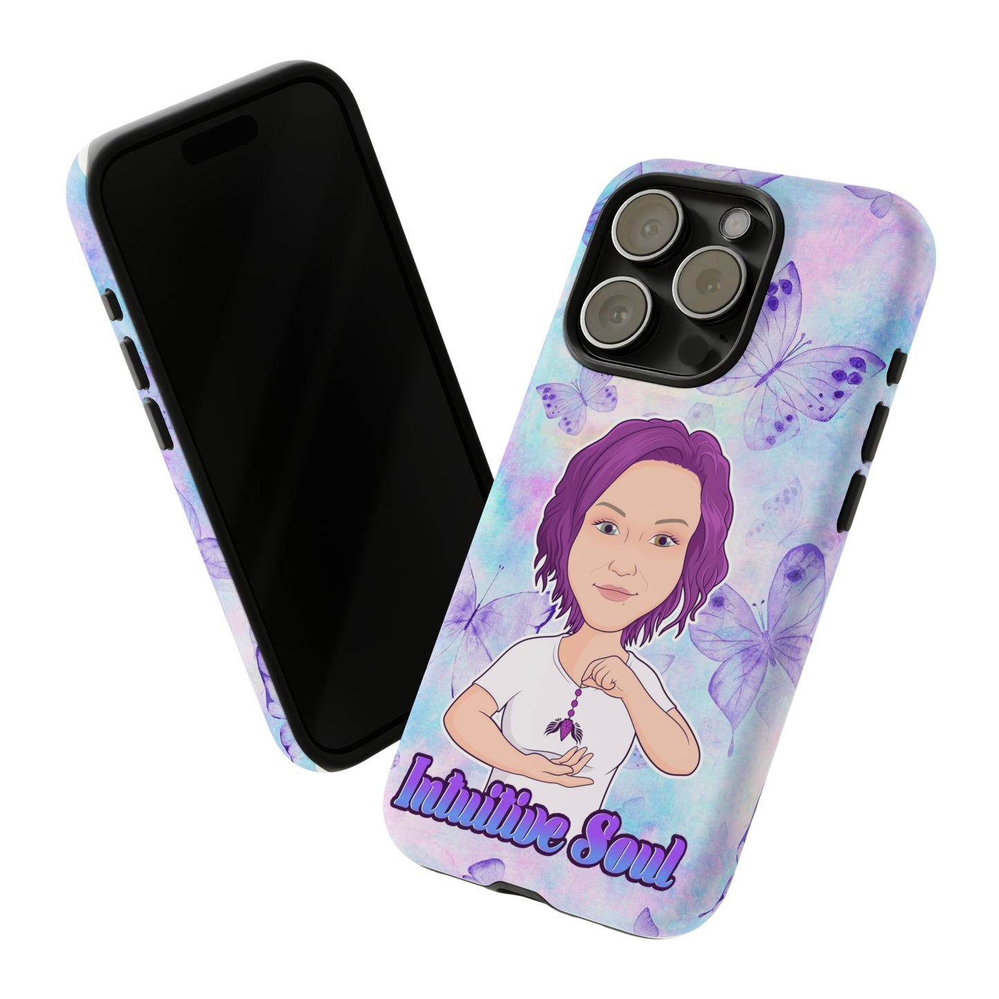 Intuitive Soul Tough iPhone Cases